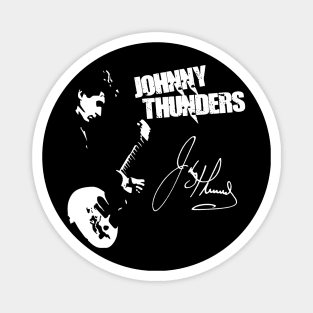 Johnny Thunders Signature Magnet